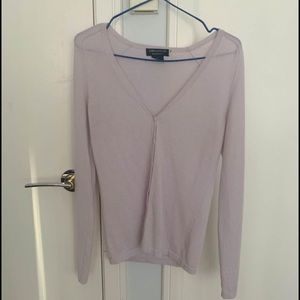 Lord & Taylor cashmere cardigan